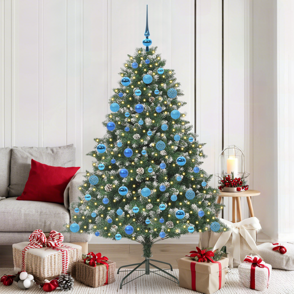 Artificial Christmas Tree EVERGREEN MOON, with 300 LED Green 126 x 126 x 180 cm.