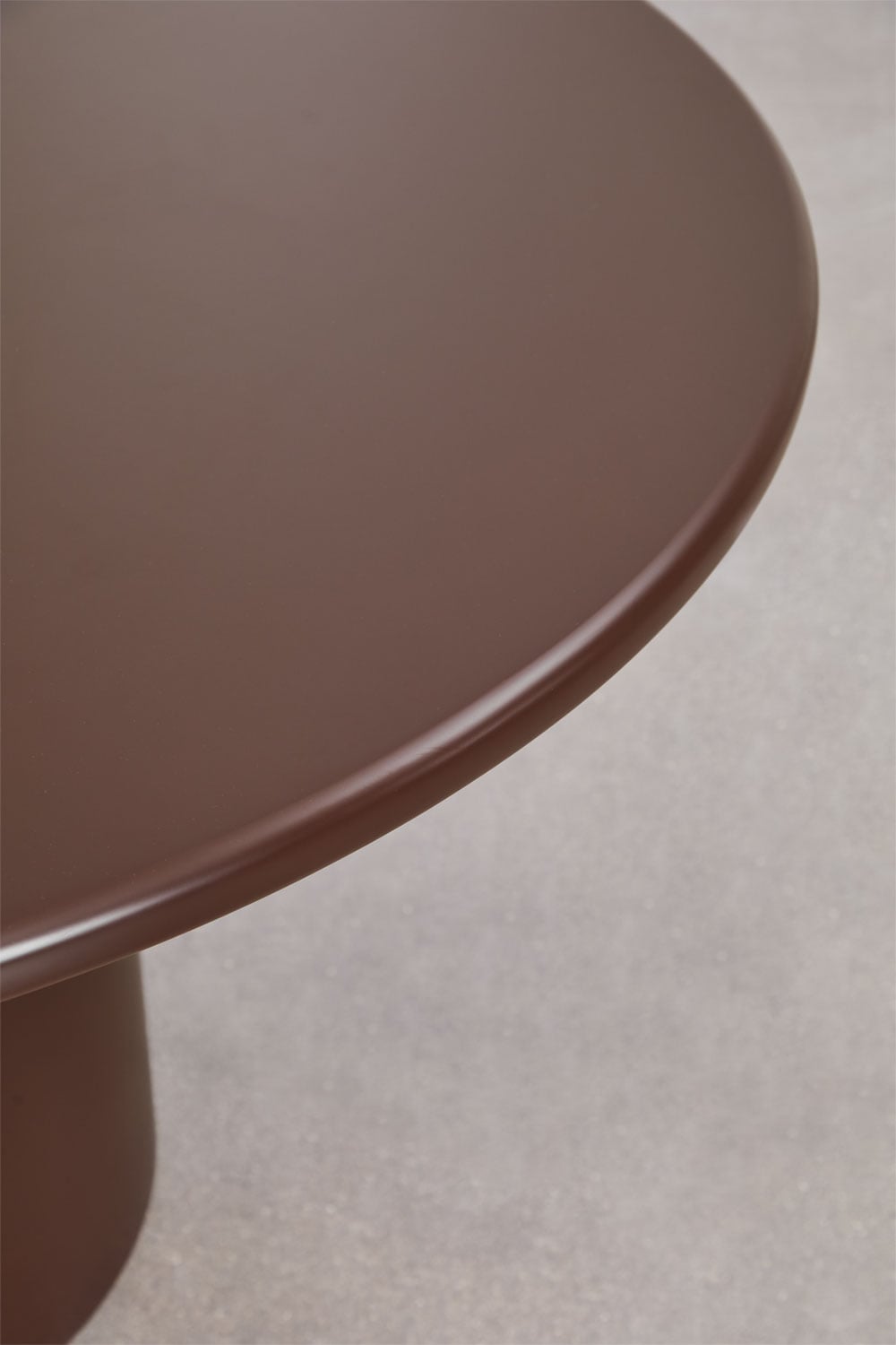 Ēdamgalds REDO, brūns Ø130 cm