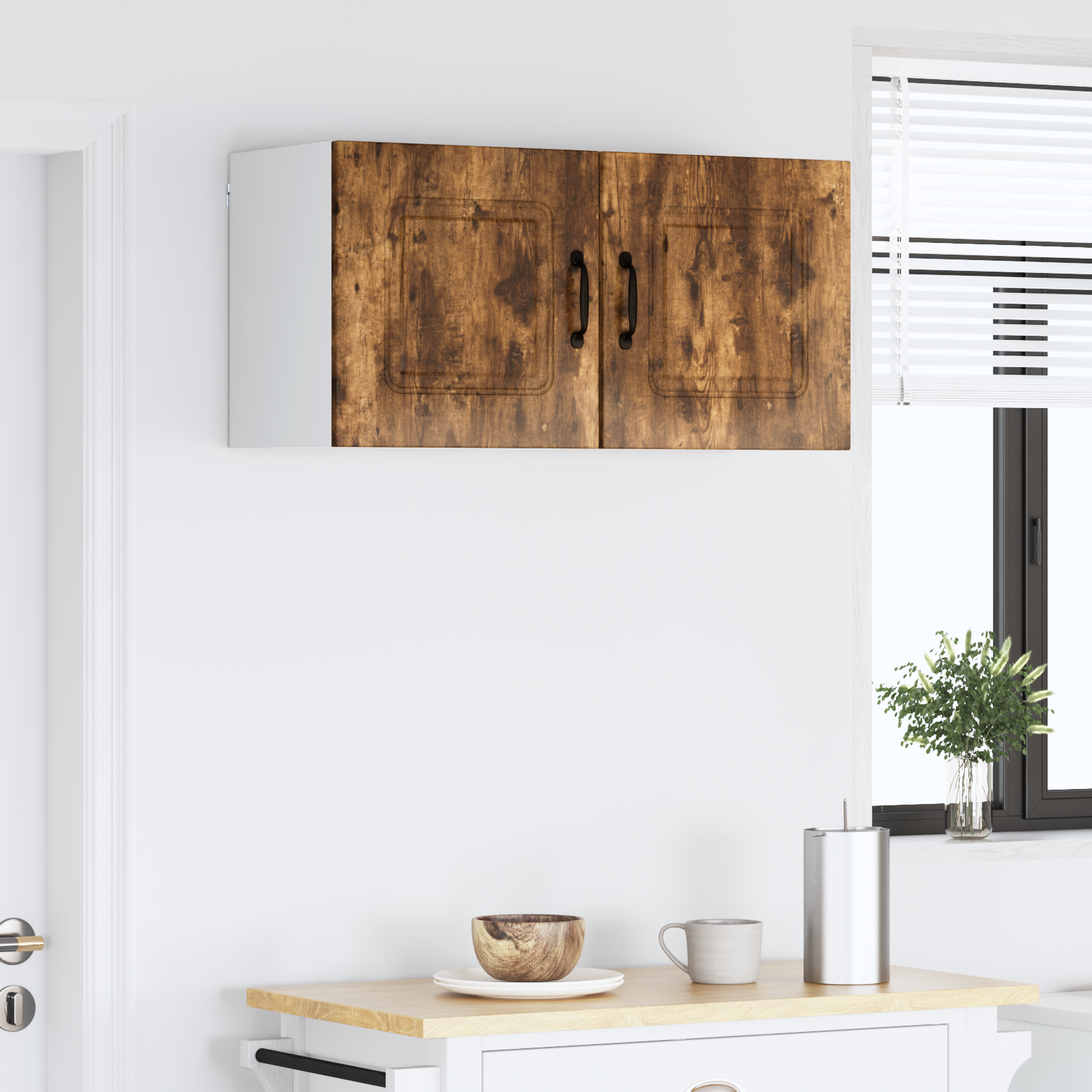 Indaplovės plokštė Kalmar 2 pcs Rūkyta ąžuolas 40 x 31 x 40 cm