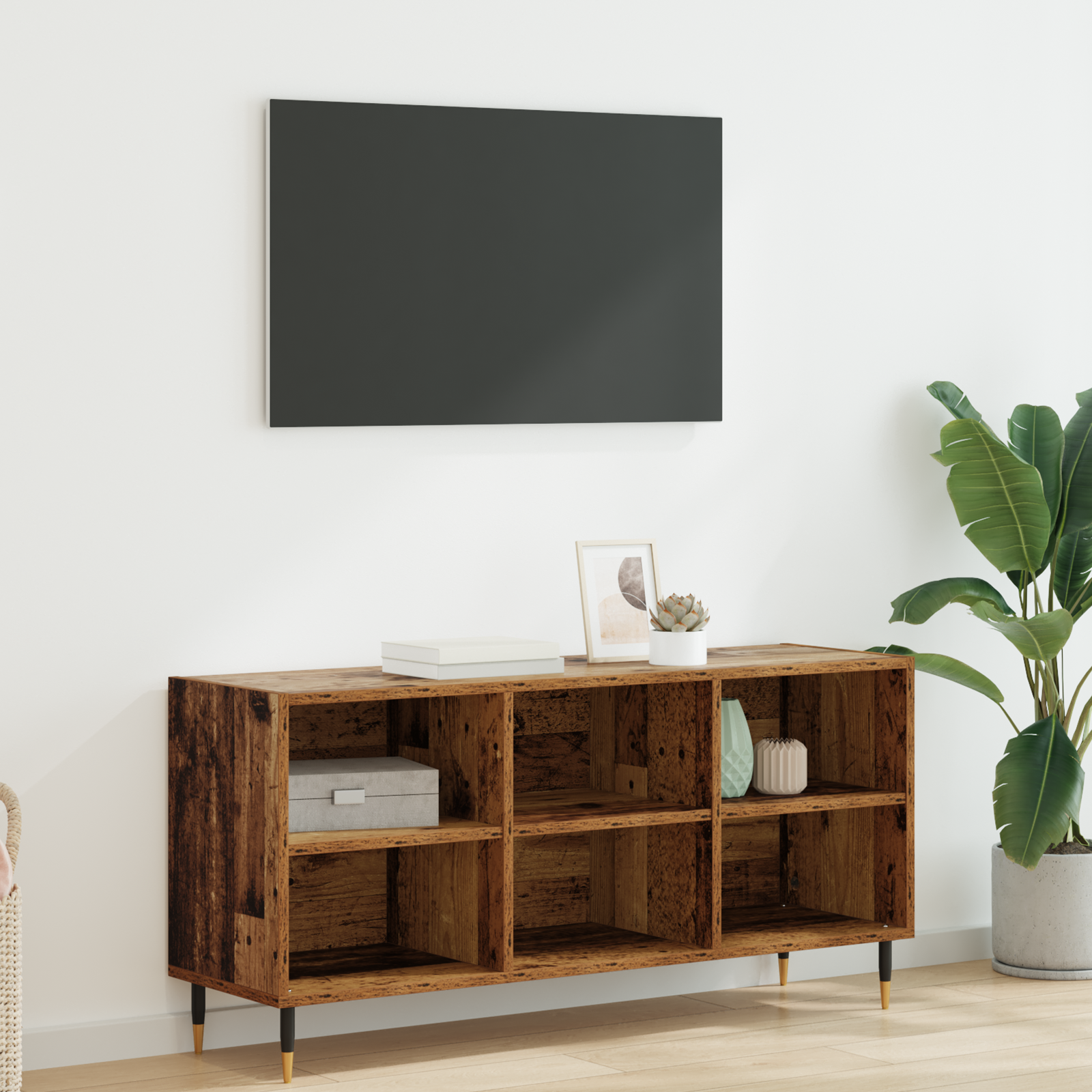 Televizoriaus spintelė Senovinis medis 103,5 x 30 x 50 cm