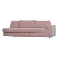 "Family" 2,5 vietų sofa, rožinė - Namų Idėja