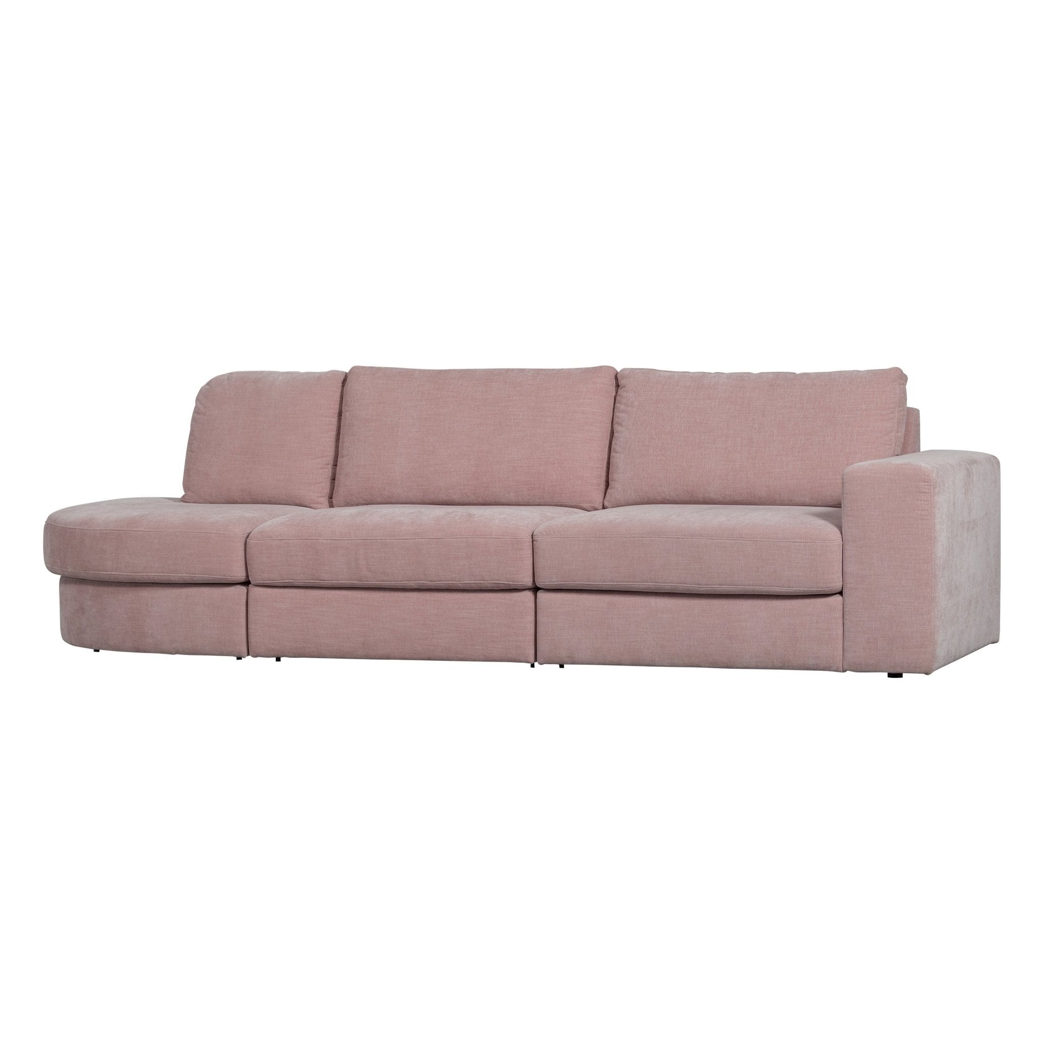"Family" 2,5 vietų sofa, rožinė - Namų Idėja