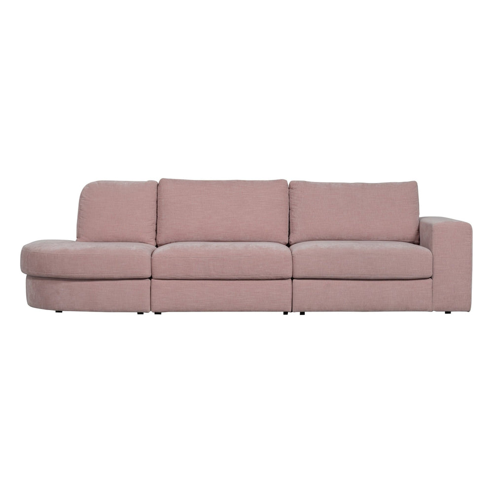 "Family" 2,5 vietų sofa, rožinė - Namų Idėja