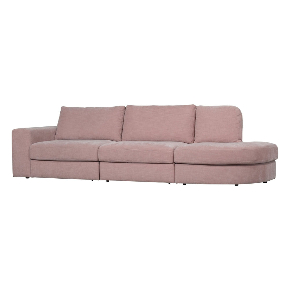 "Family" 2,5 vietų sofa, rožinė spalva - Namų Idėja