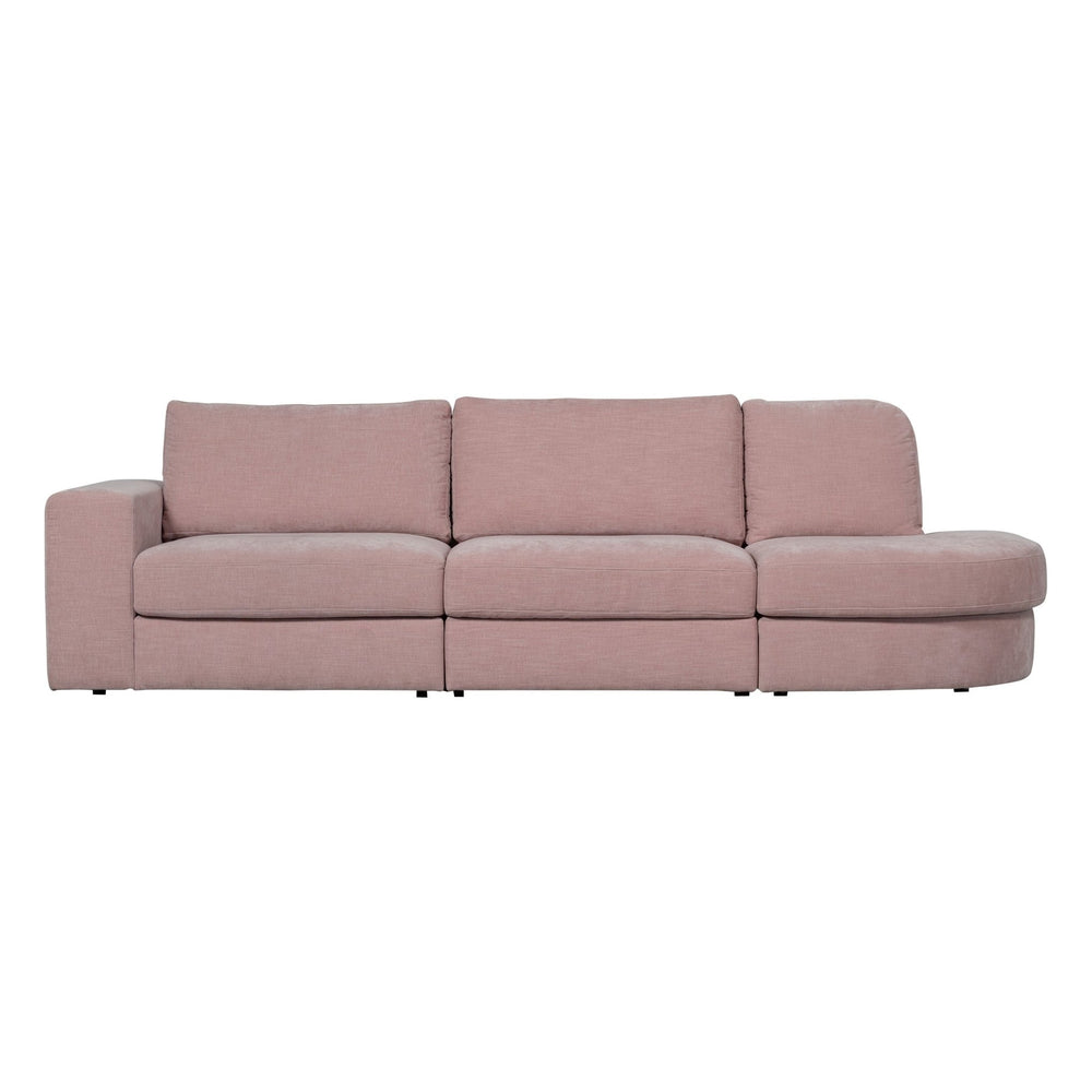 "Family" 2,5 vietų sofa, rožinė spalva - Namų Idėja