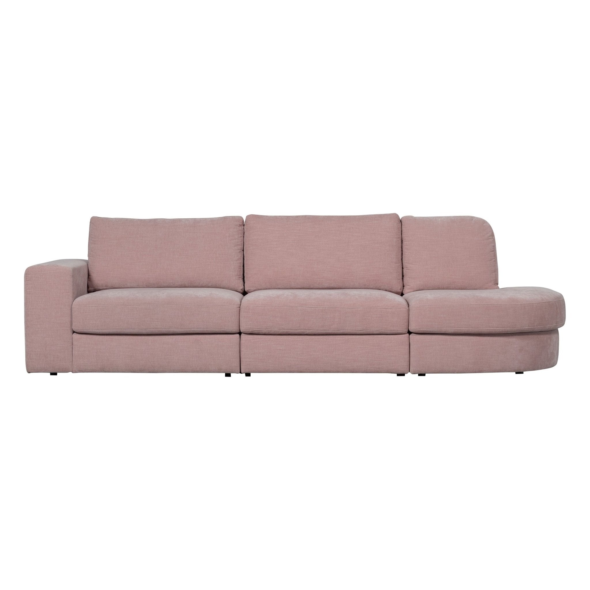 "Family" 2,5 vietų sofa, rožinė spalva - Namų Idėja