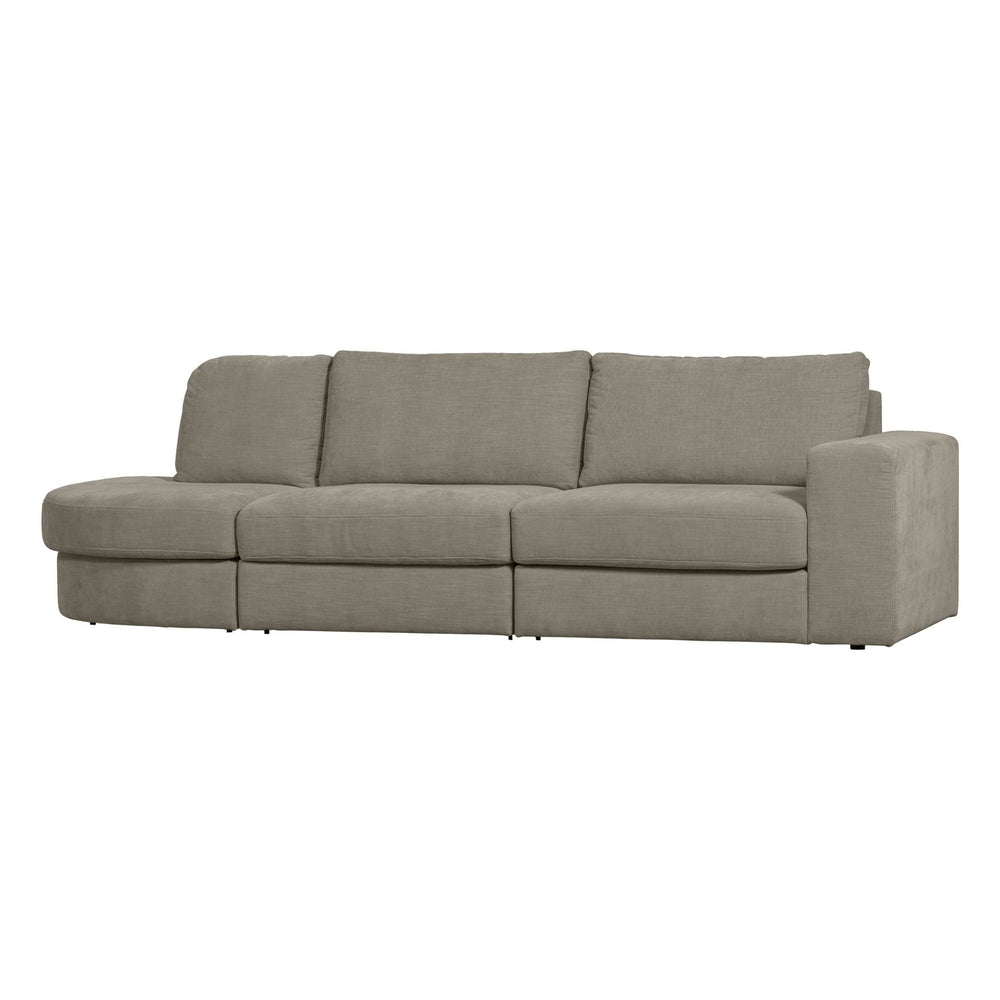 "Family" 2,5 vietų sofa, šiltai pilka - Namų Idėja