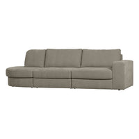 "Family" 2,5 vietų sofa, šiltai pilka - Namų Idėja