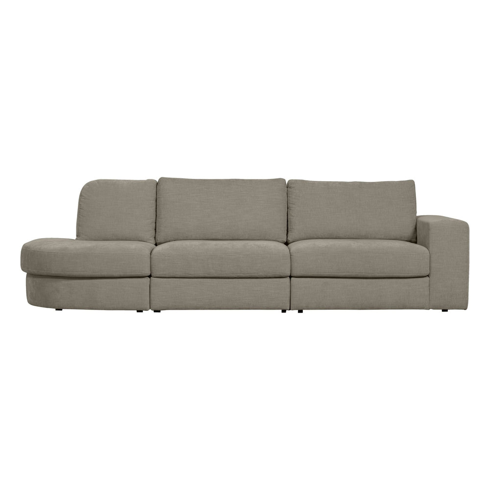 "Family" 2,5 vietų sofa, šiltai pilka - Namų Idėja