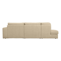 "Family" 2,5 vietų sofa, smėlio spalva - Namų Idėja
