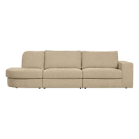 "Family" 2,5 vietų sofa, smėlio spalva - Namų Idėja