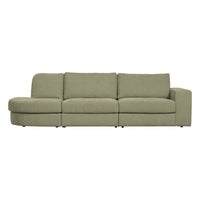 "Family" 2,5 vietų sofa, žalia - Namų Idėja