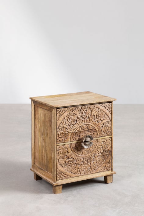 KENDEMULI made from mango wood