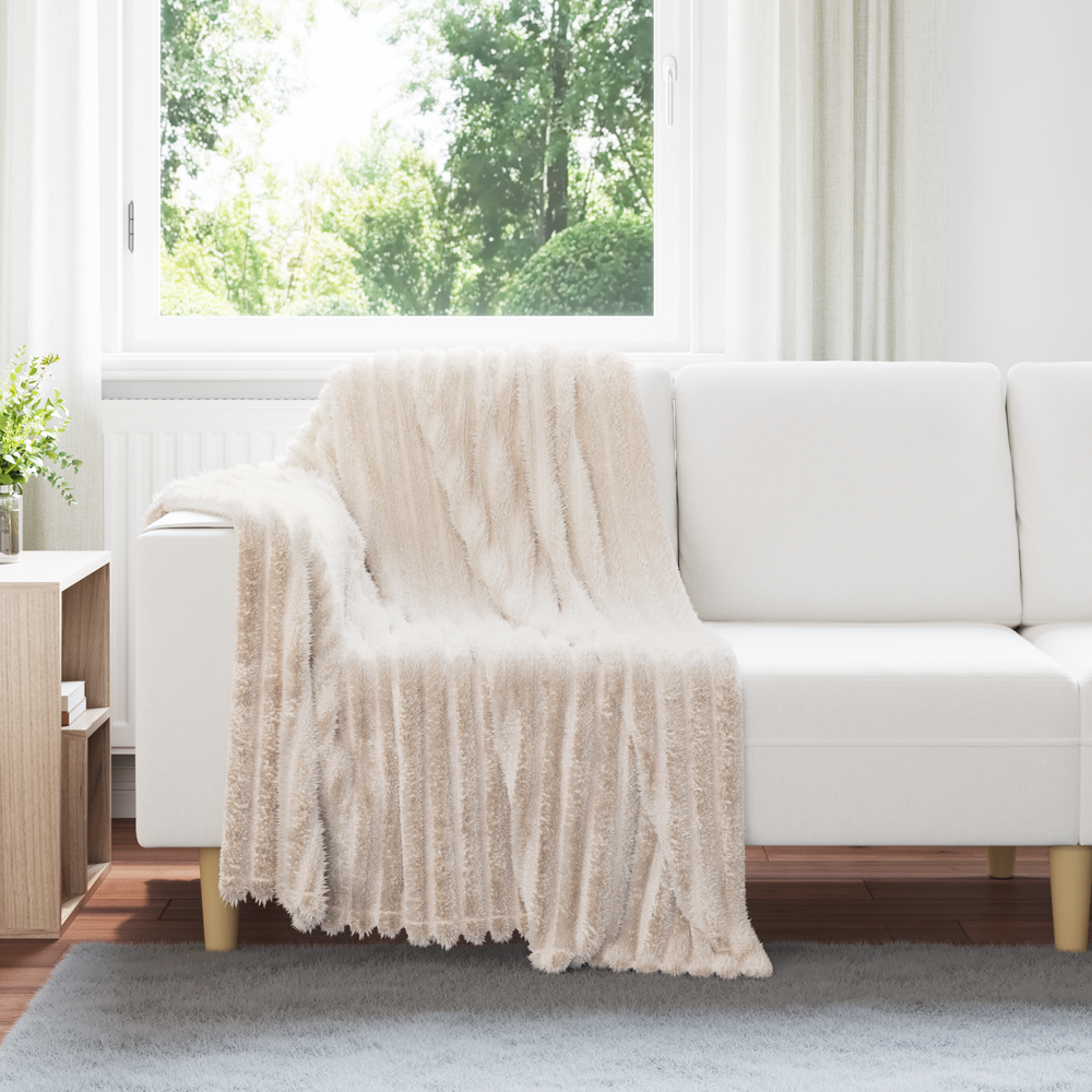 Sand Throw 150 x 130 cm Flysas