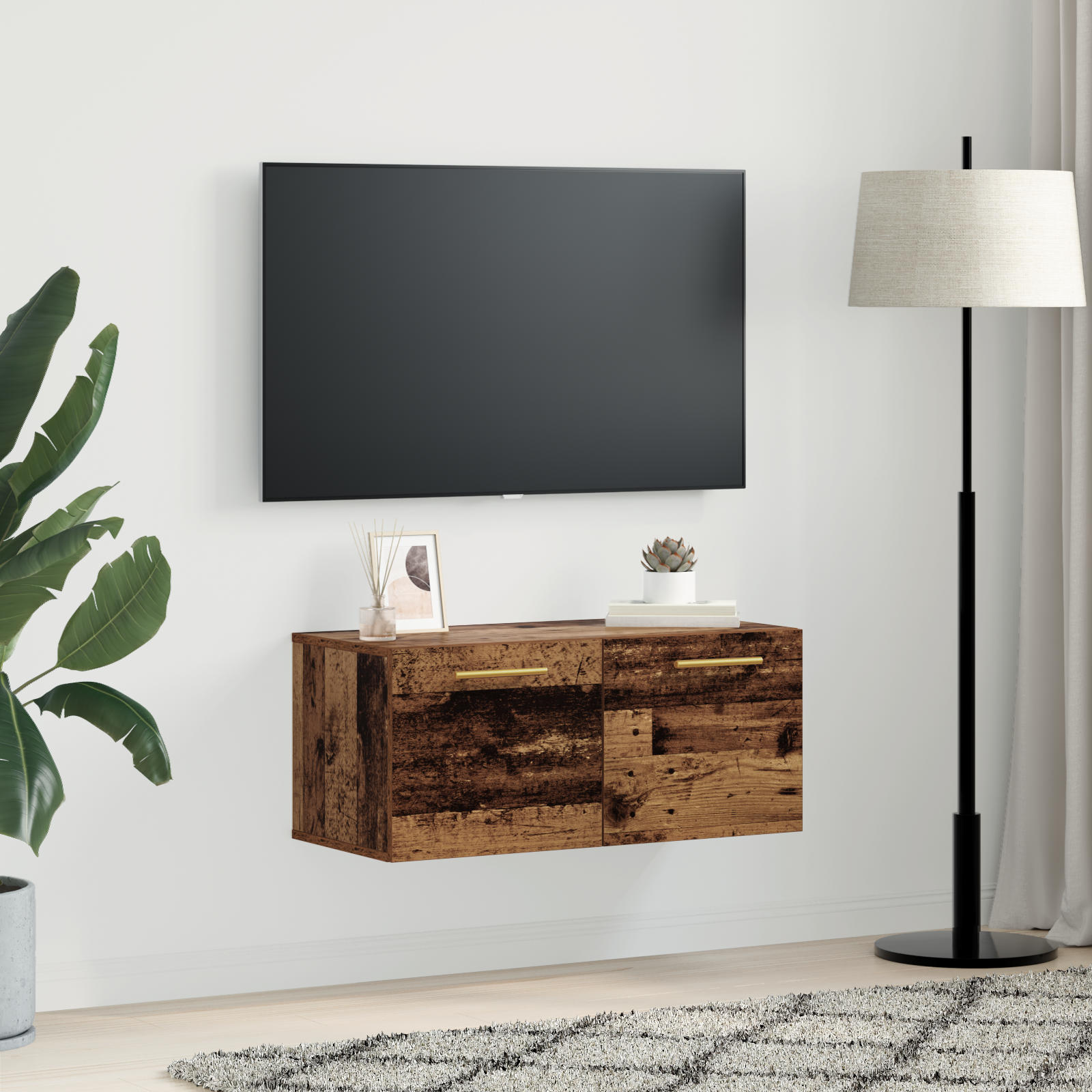 Sieninė spintelė Sena mediena 80 x 36.5 x 35 cm