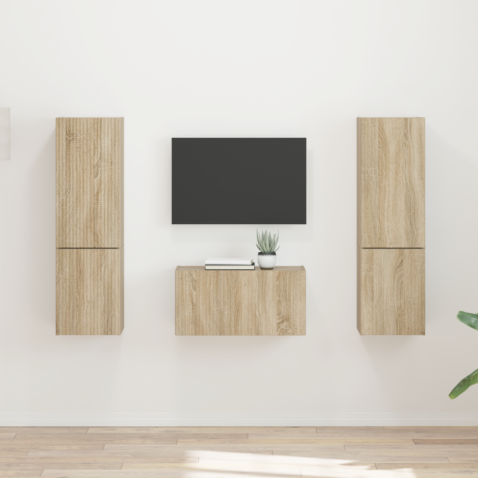 3 pcs Sonoma ąžuolas