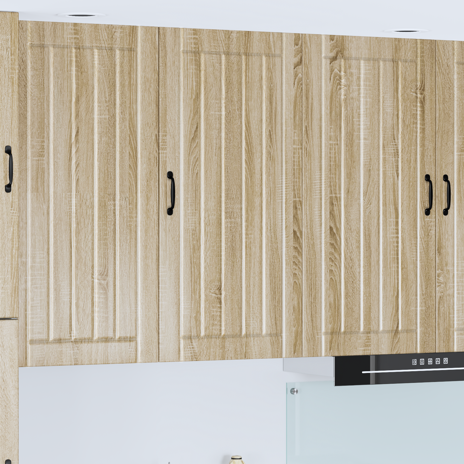 Kitchen Wall Cabinet Sonoma Oak 50 x 31 x 100 cm