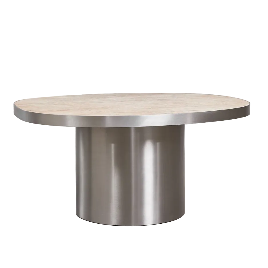 Coffee table CALEARA, travertine
