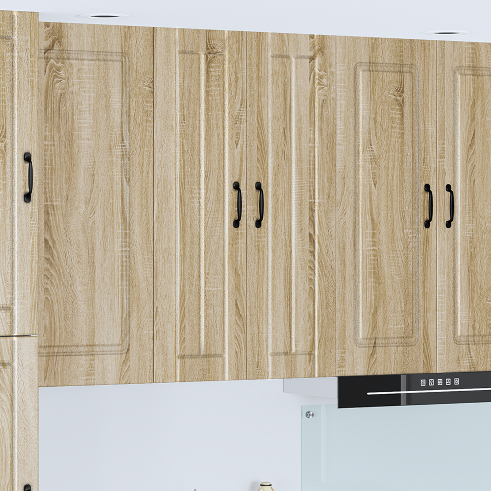Kitchen Wall Cabinet Sonoma Oak 60 x 31 x 100 cm