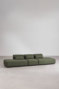 Sofa FOGLERA priekinis vaizdas