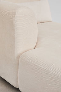 Kampinė sofa FOGLERA – detalus vaizdas
