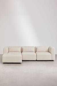 Kampinė sofa FOGLERA – artimas planas