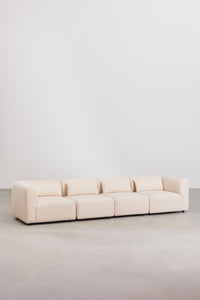 Sofa FOGLERA priekinis vaizdas