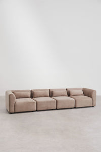 Sofa FOGLERA – bendras vaizdas, kupranugario šenilo