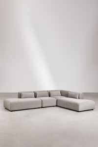 Kampinė sofa FOGLERA iš priekio