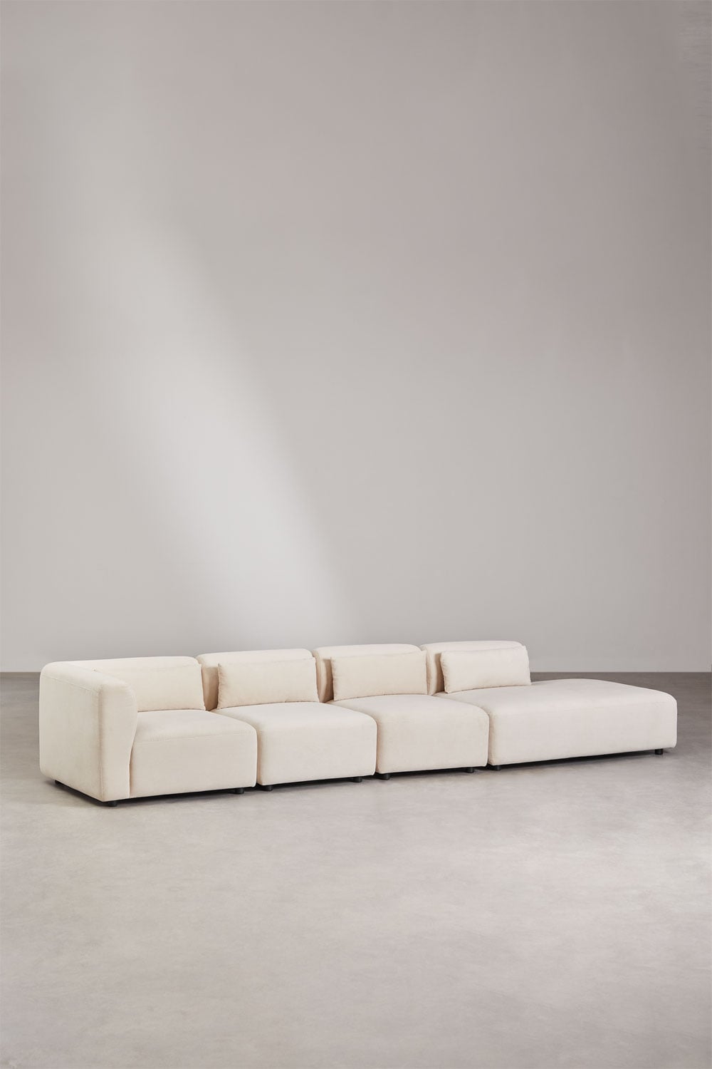 Modulinė sofa FOGLERA šenilo