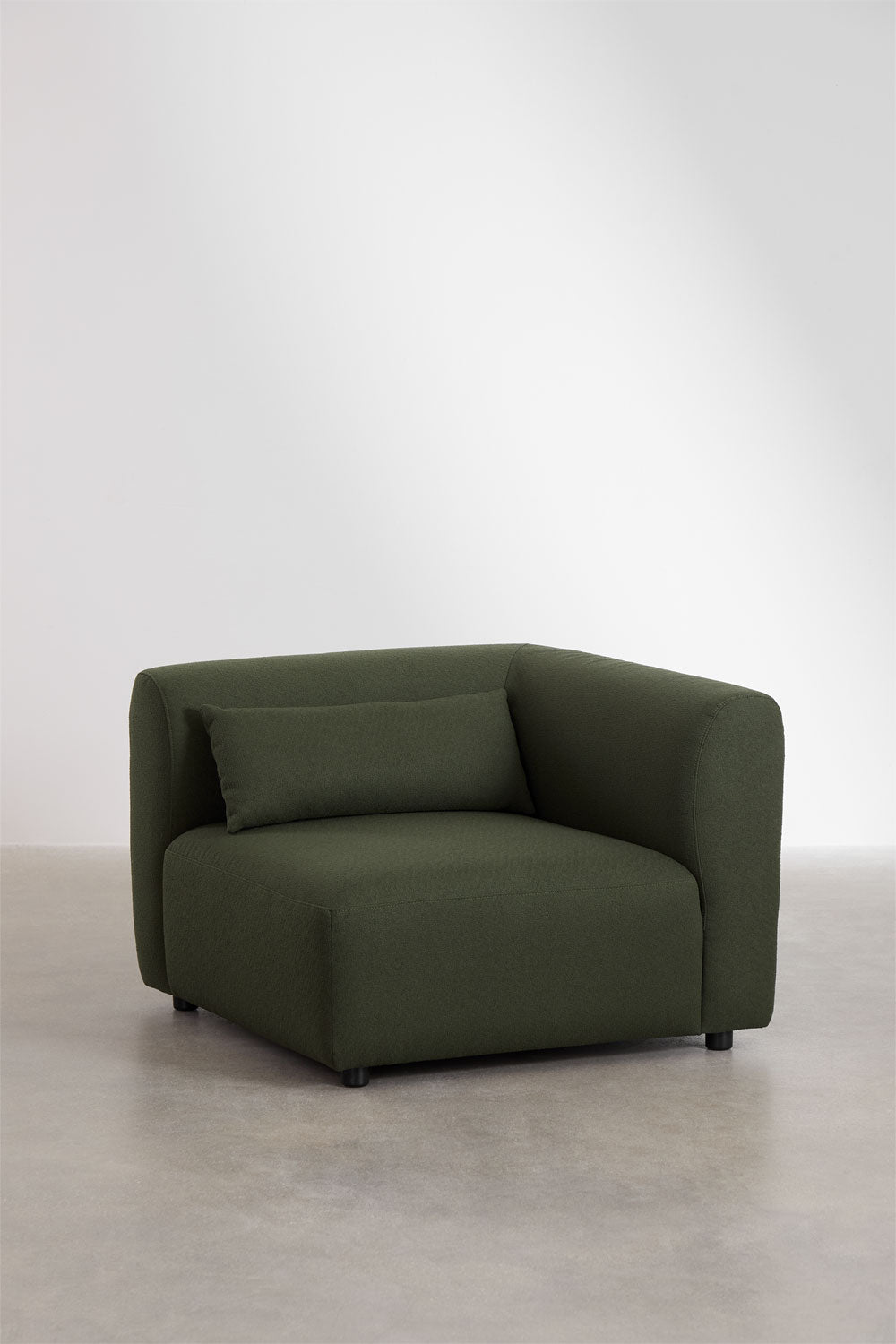 Modulinė sofa FOGLERA su dešiniuoju gultu – kitu rakursu