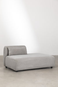 Modulinė sofa FOGLERA su dešiniuoju gultu – atspalvio detalė