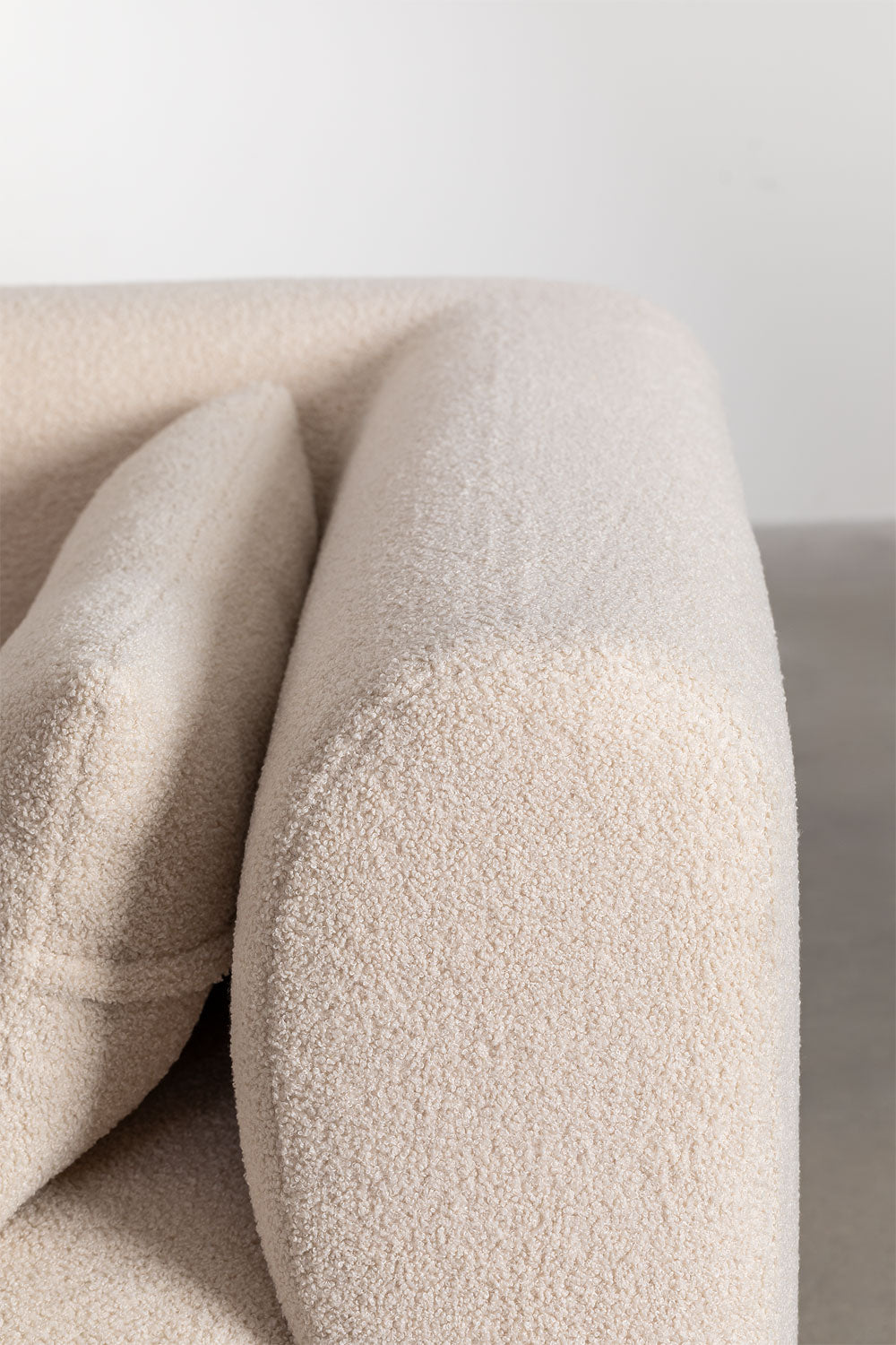 Modulinė sofa FOGLERA su dešiniuoju gultu – detalus vaizdas