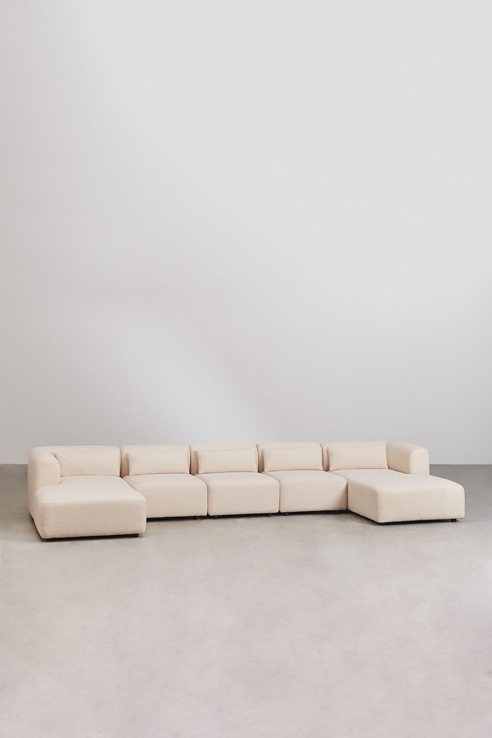 Sofa FOGLERA visu dydžiu šenilo