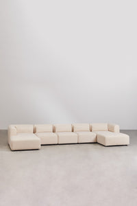 Sofa FOGLERA visu dydžiu šenilo