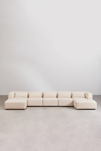 Sofa FOGLERA jaukiame svetainės interjere