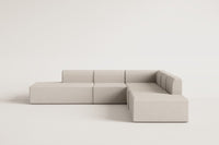 Modulinė sofa FOGLERA – paviršiaus tekstūra iš arti