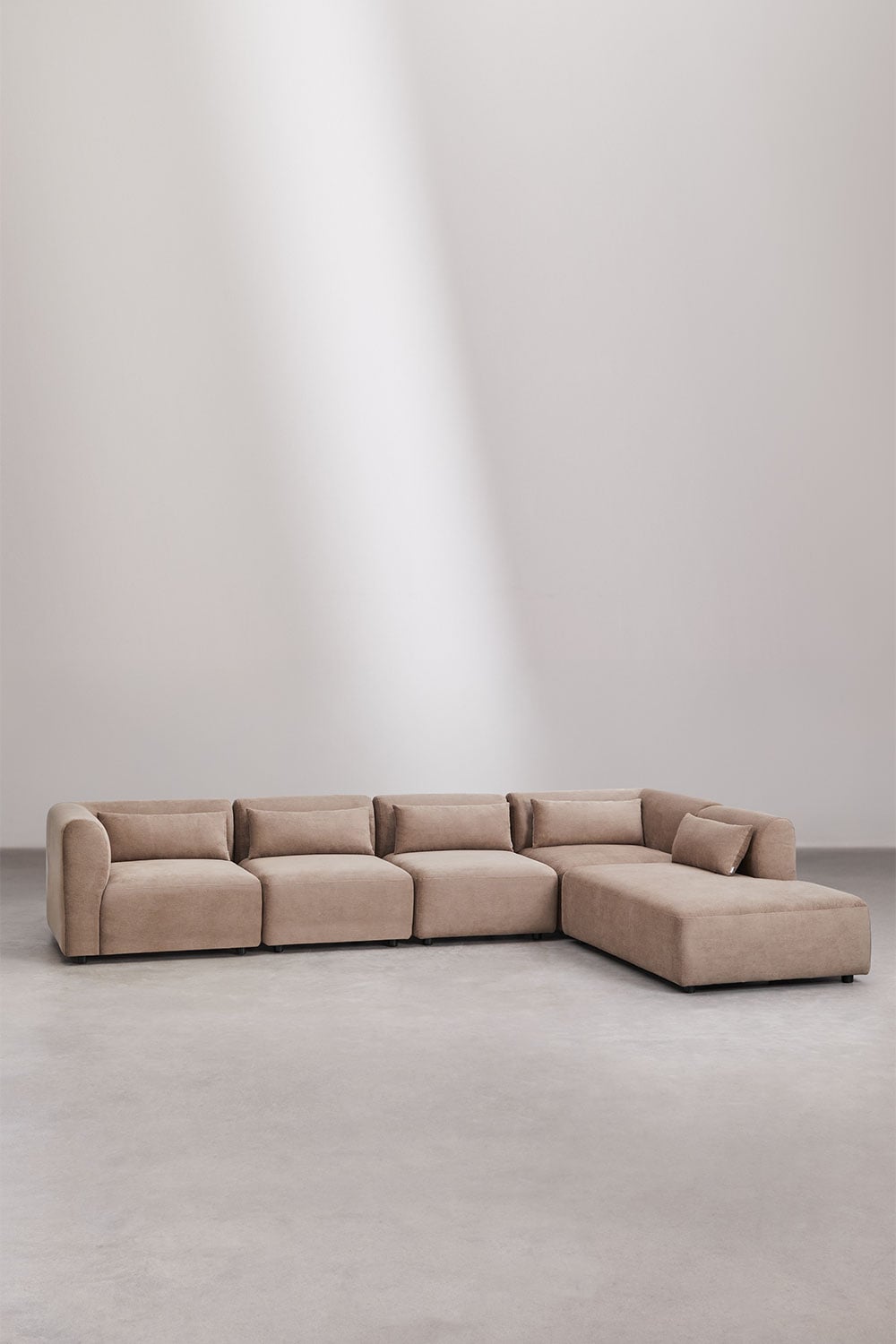 Sofa FOGLERA kupranugario spalvos