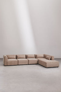 Sofa FOGLERA kupranugario spalvos