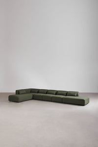 Kampinė sofa FOGLERA