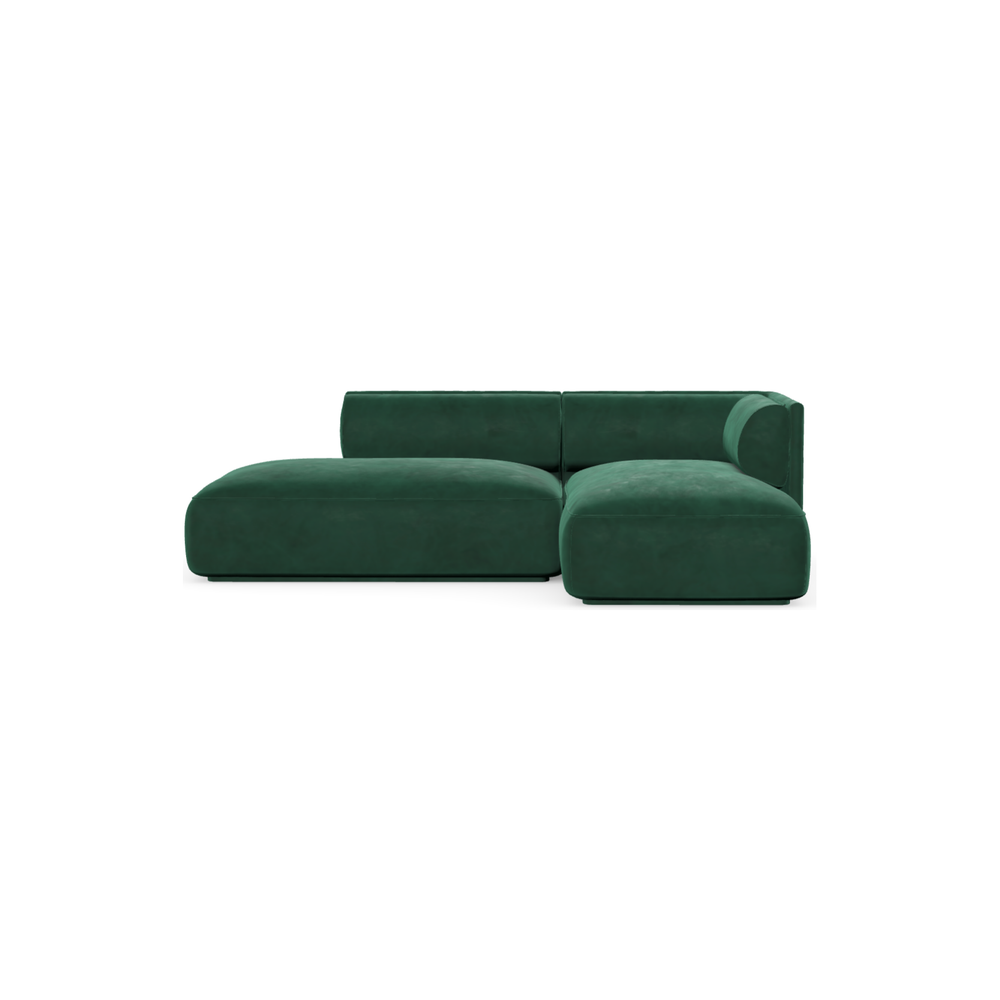 MOOD KAMPINĖ SOFA, FOREST VELVET spalva