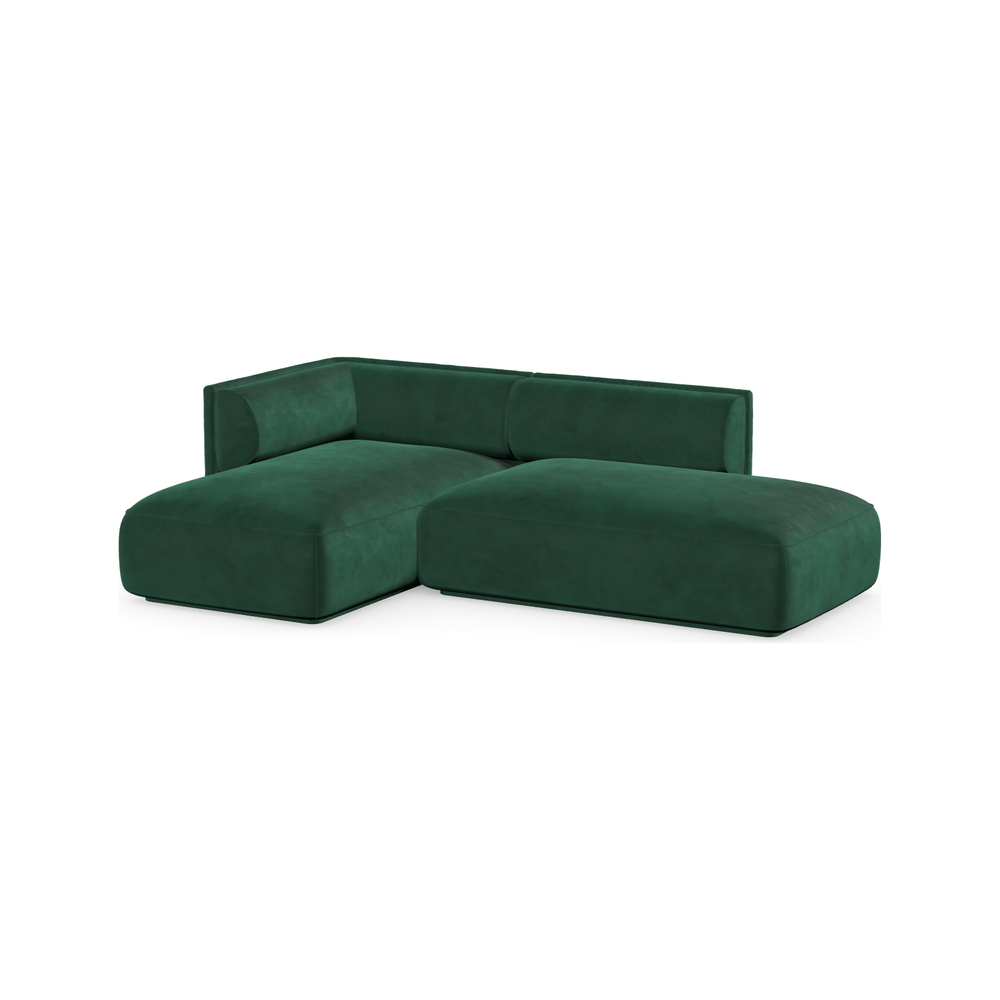MOOD KAMPINĖ SOFA, FOREST VELVET spalva