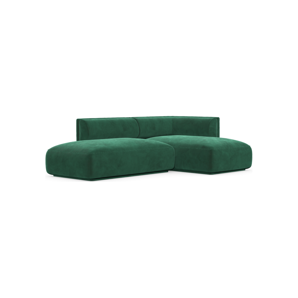 MOOD KAMPINĖ SOFA, FOREST VELVET spalva