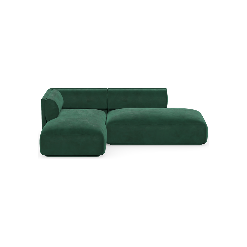 MOOD KAMPINĖ SOFA, FOREST VELVET spalva
