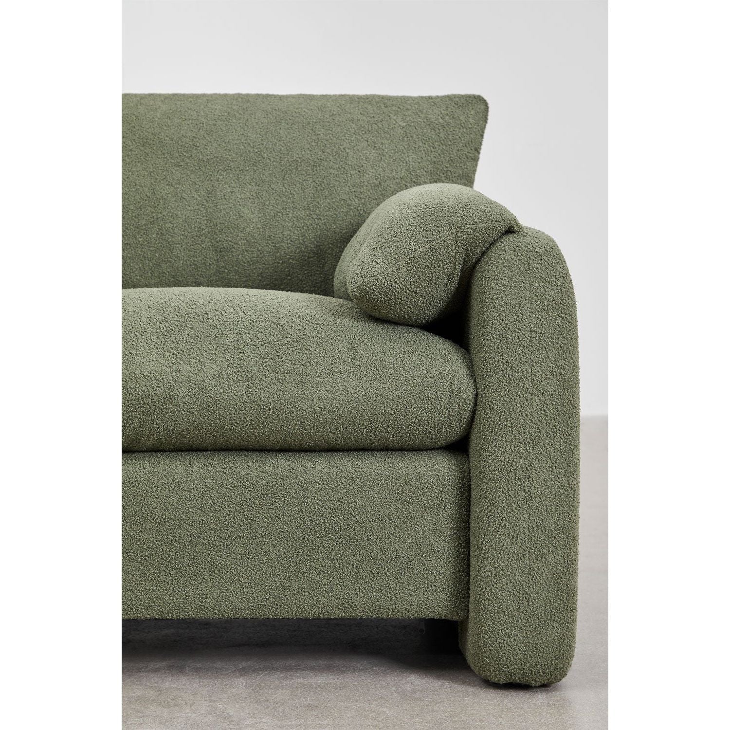 Fotelis SERA, žalias