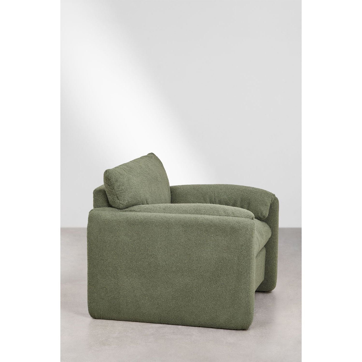 Fotelis SERA, žalias