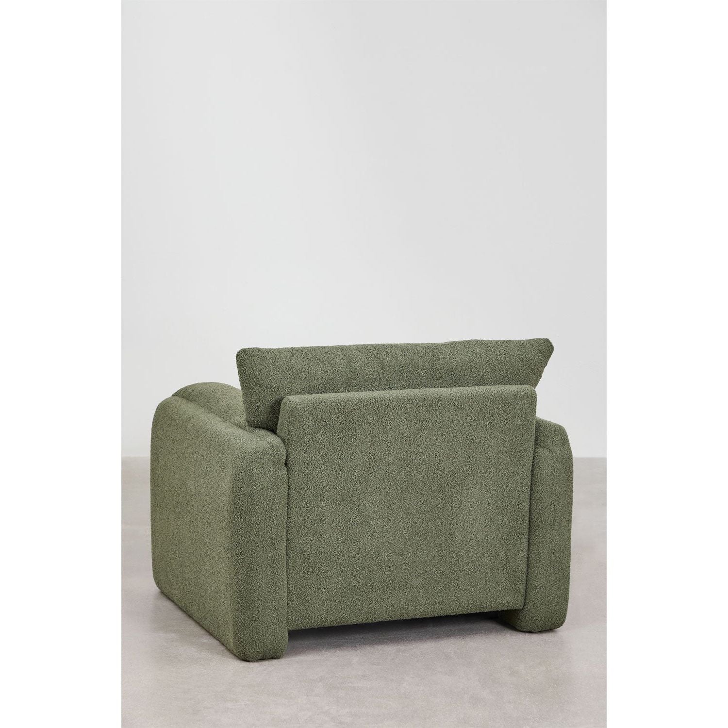 Fotelis SERA, žalias