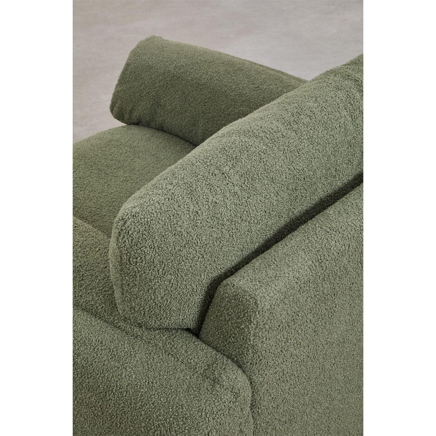 Fotelis SERA, žalias