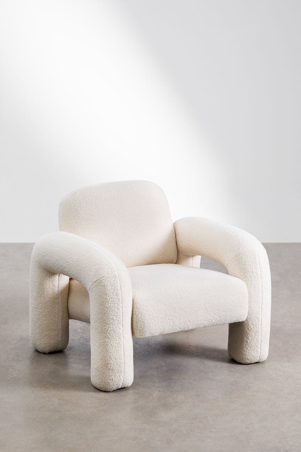 Modulinė kampinė sofa KARDENA kojelių detalė