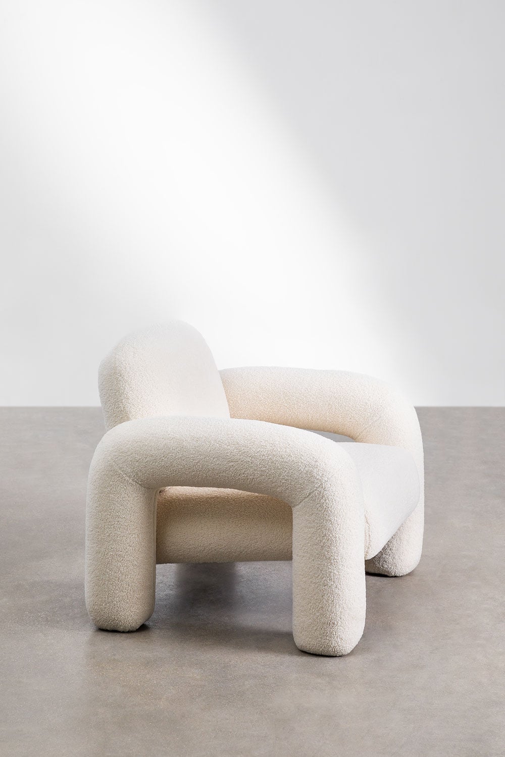 Modulinė kampinė sofa KARDENA porankis iš arti